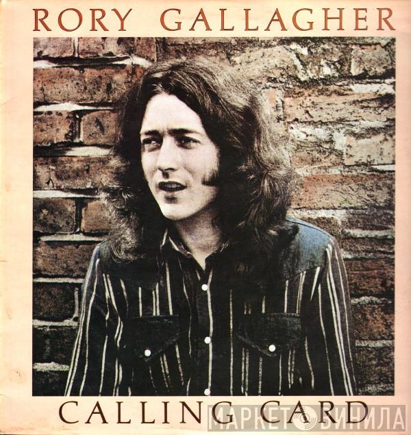 Rory Gallagher - Calling Card