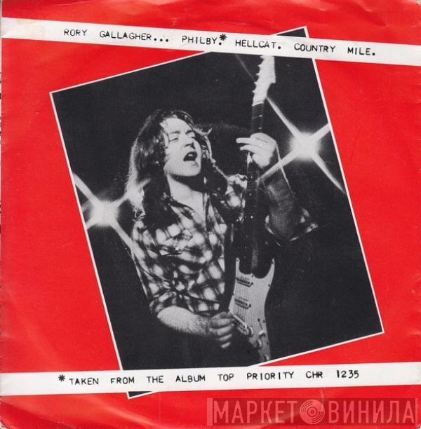 Rory Gallagher - Philby / Hellcat / Country Mile