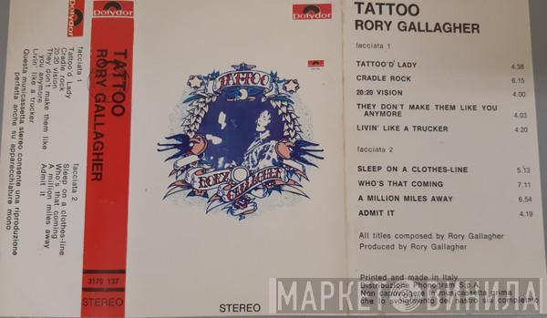  Rory Gallagher  - Tattoo