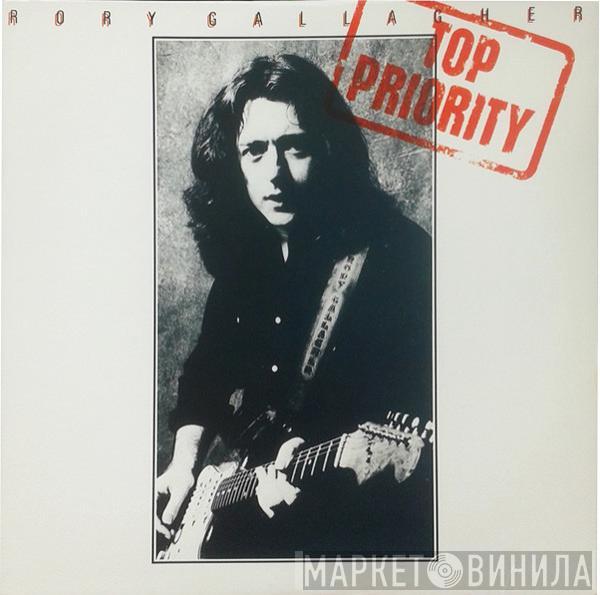 Rory Gallagher - Top Priority
