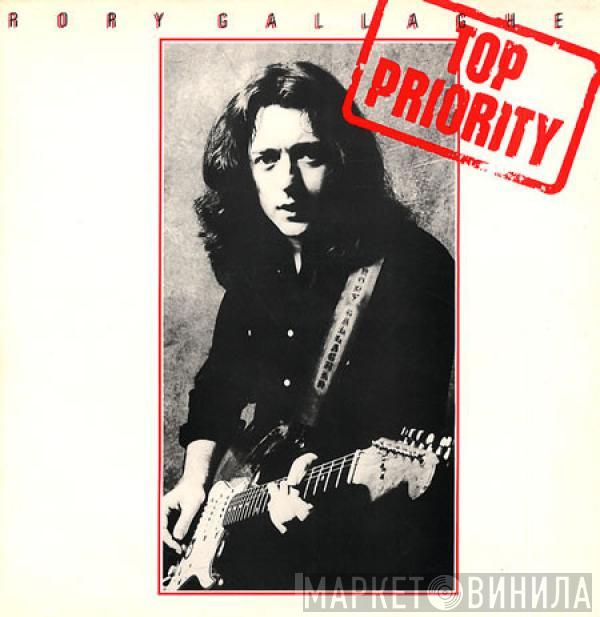 Rory Gallagher - Top Priority