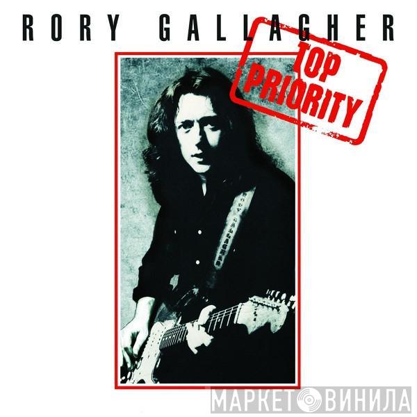 Rory Gallagher - Top Priority