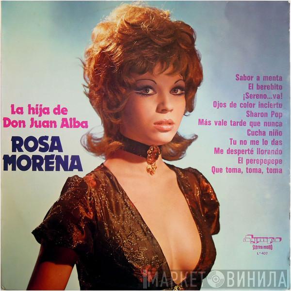 Rosa Morena - La Hija De Don Juan Alba