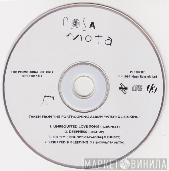 Rosa Mota - Wishful Sinking