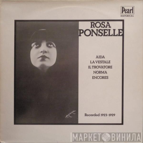 Rosa Ponselle - Recorded 1923-1929
