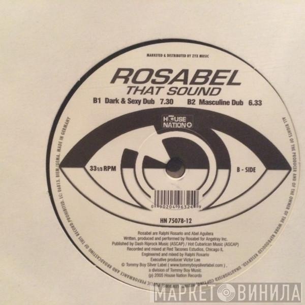 Rosabel - That Sound