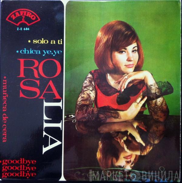 Rosalía - Solo A Ti / Chica Ye, Ye / Muñeca De Cera / Goodbye, Goodbye, Goodbye