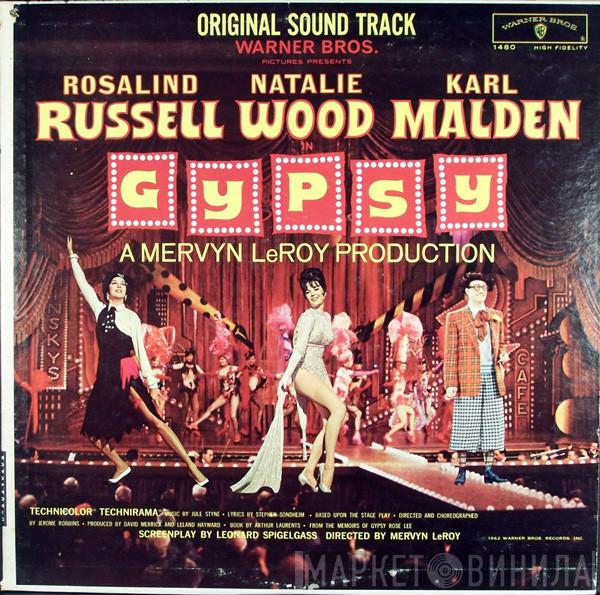 , Rosalind Russell , Natalie Wood  Karl Malden  - Gypsy (Original Sound Track)
