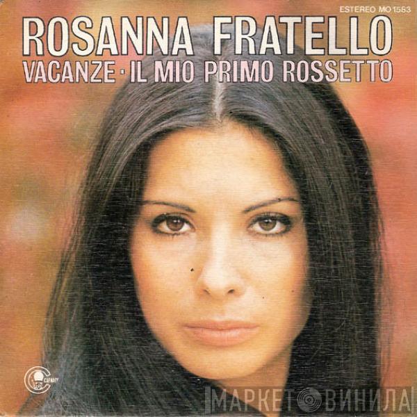 Rosanna Fratello - Vacanze