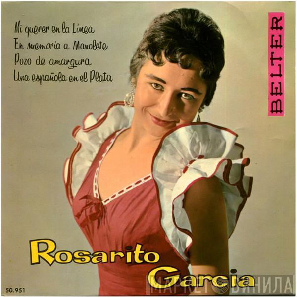 Rosarito García - Mi Querer En La Línea