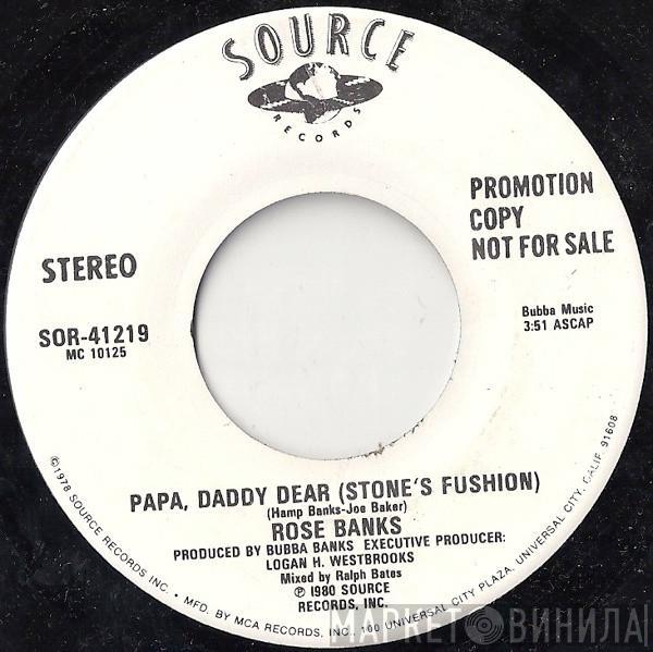 Rose Banks - Papa, Daddy Dear