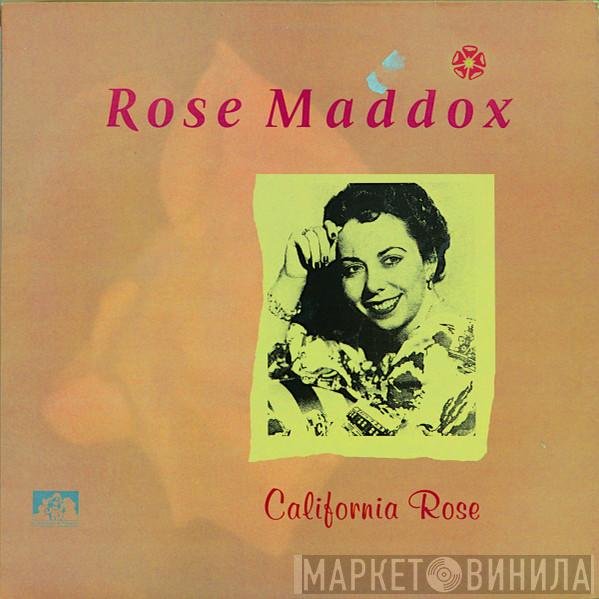 Rose Maddox - California Rose