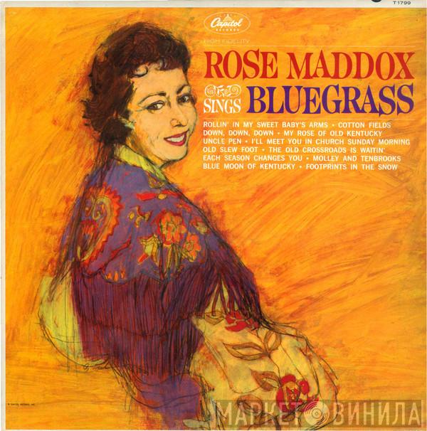 Rose Maddox - Sings Bluegrass