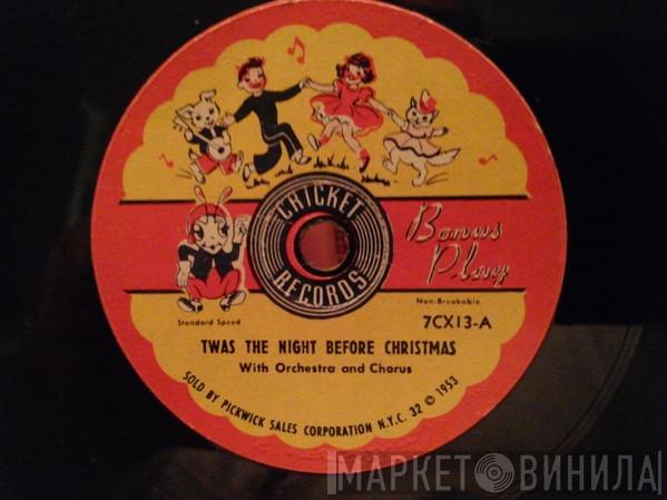 Rose Marie Jun, Mac Perrin, The Cricketone Chorus & Orchestra - Twas The Night Before Christmas / Mixie Pixie