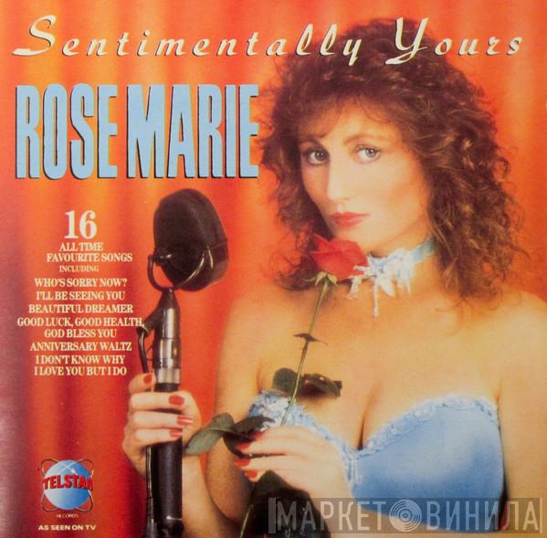 Rose Marie  - Sentimentally Yours