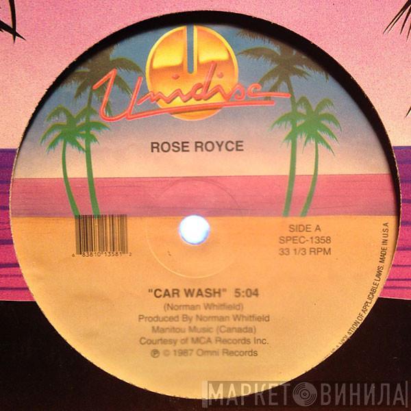  Rose Royce  - Car Wash / Do Your Dance / It Makes You Feel Like Dancin'