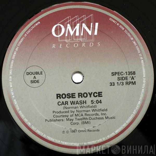  Rose Royce  - Car Wash / Do Your Dance / It Makes You Feel Like Dancin'