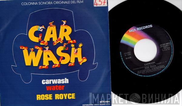  Rose Royce  - Car Wash / Water