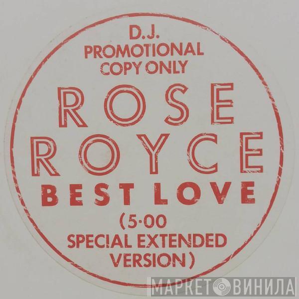Rose Royce - Best Love