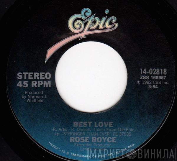 Rose Royce - Best Love