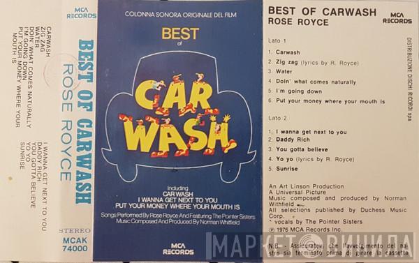  Rose Royce  - Best Of Car Wash (Colonna Sonora Originale Del Film)