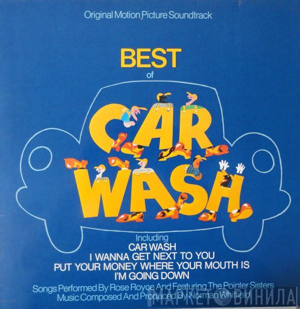 Rose Royce - Best Of Car Wash (Original Motion Picture Soundtrack)