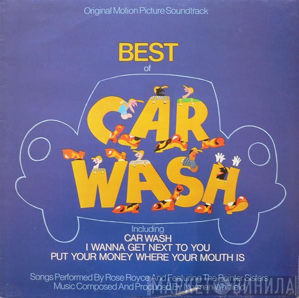 Rose Royce - Best Of Car Wash (Original Motion Picture Soundtrack)