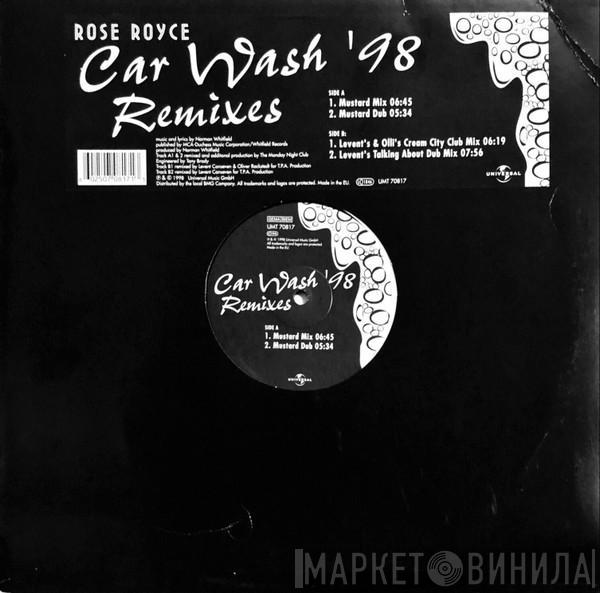 Rose Royce - Car Wash '98 Remixes