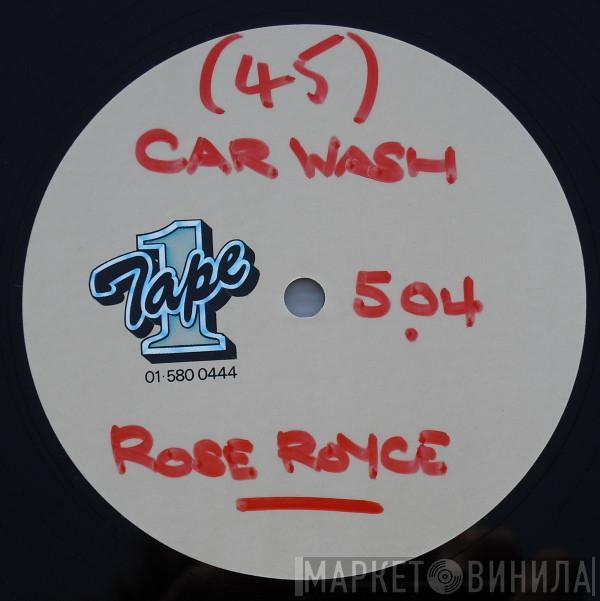  Rose Royce  - Car Wash (EQ 88 Full Strength Mix)