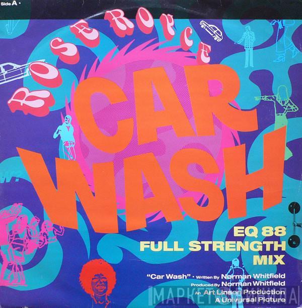 Rose Royce - Car Wash (EQ 88 Full Strength Mix)