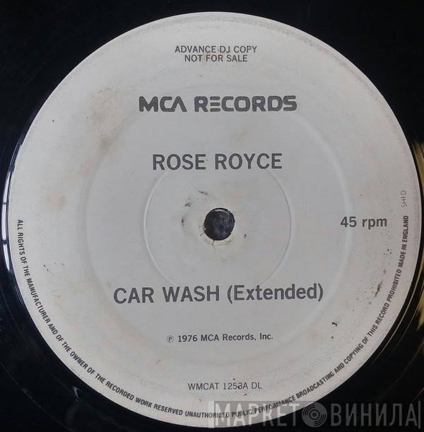  Rose Royce  - Car Wash (Extended)