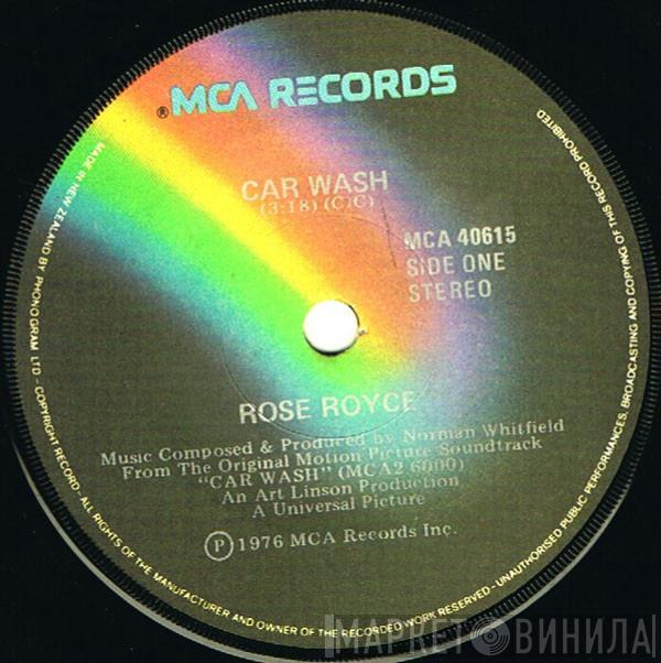  Rose Royce  - Car Wash