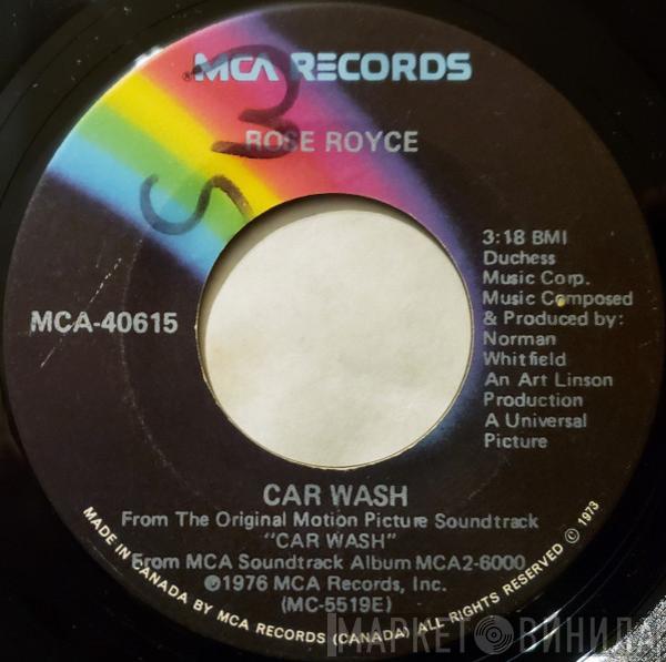  Rose Royce  - Car Wash