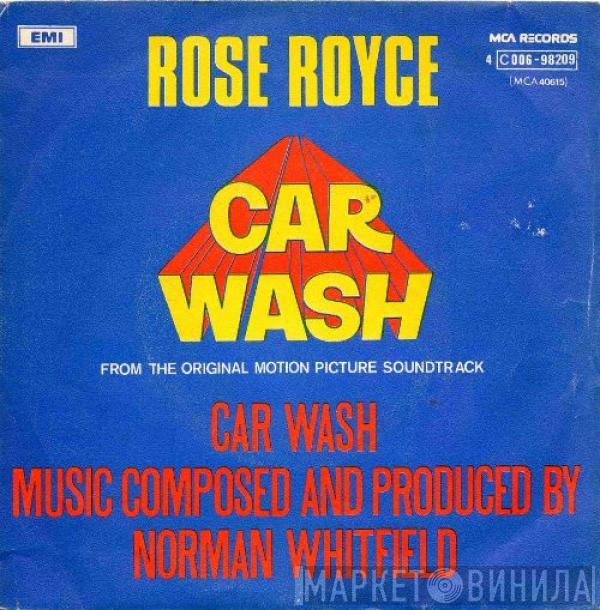  Rose Royce  - Car Wash