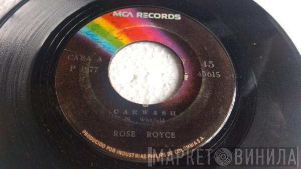  Rose Royce  - Car Wash