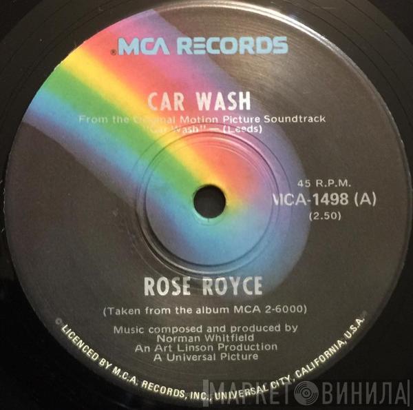  Rose Royce  - Car Wash