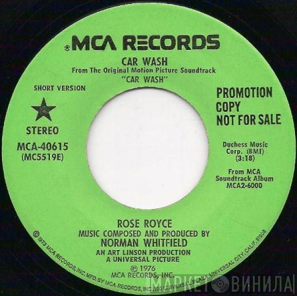  Rose Royce  - Car Wash