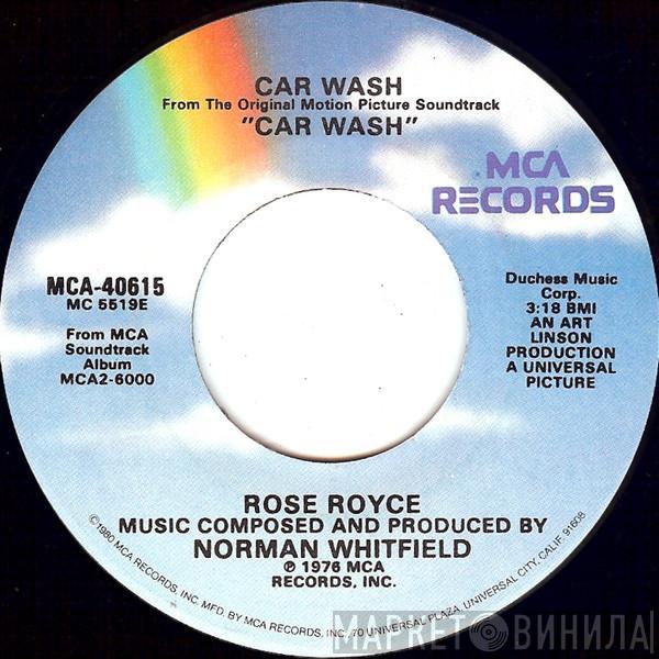  Rose Royce  - Car Wash