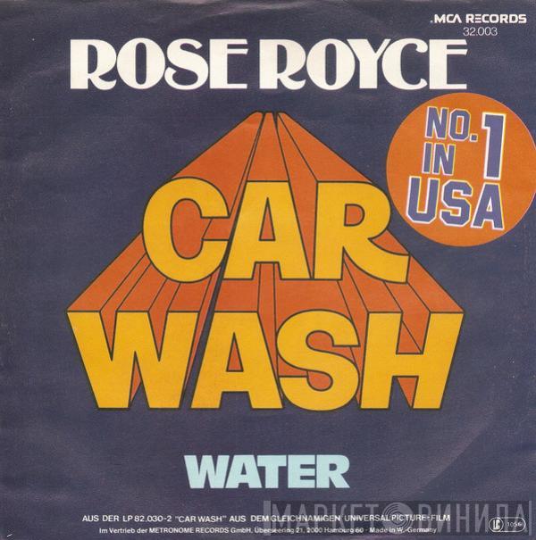  Rose Royce  - Car Wash