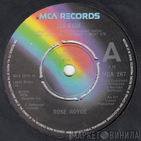  Rose Royce  - Car Wash