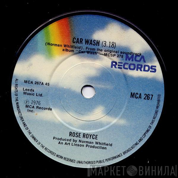  Rose Royce  - Car Wash