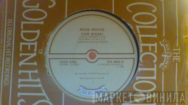  Rose Royce  - Car Wash