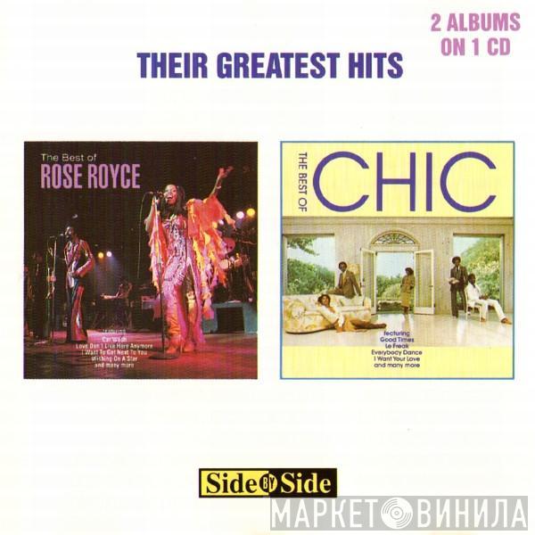 Rose Royce, Chic - Their Greatest Hits: Side By Side