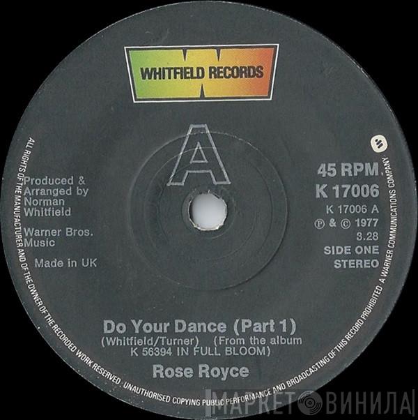 Rose Royce - Do Your Dance