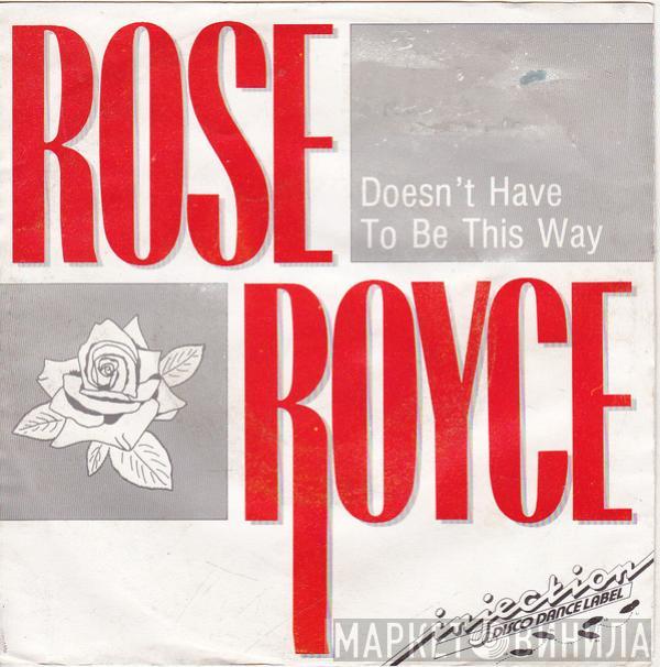 Rose Royce - Doesn't Have To Be This Way