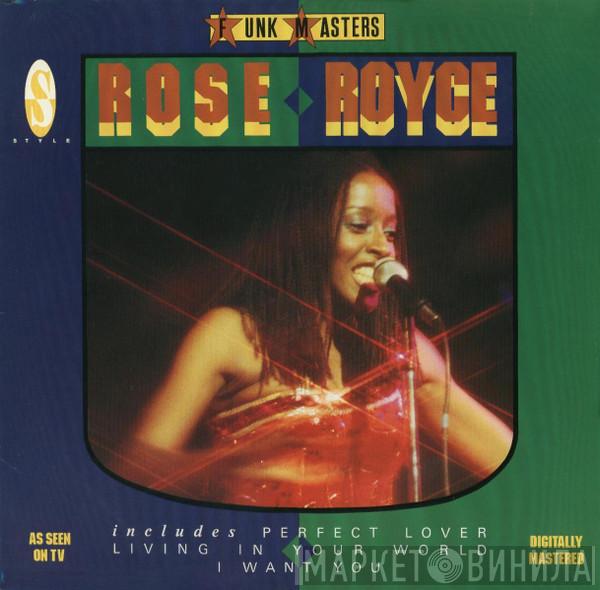 Rose Royce - Funk Masters
