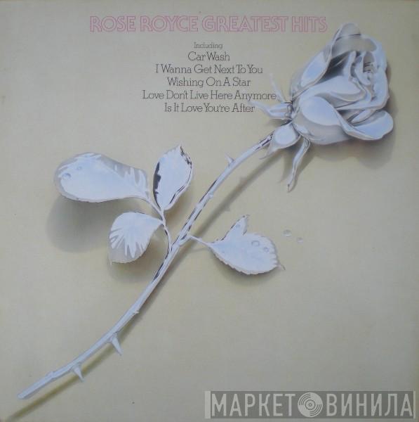  Rose Royce  - Greatest Hits