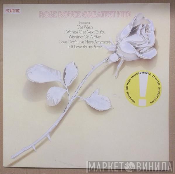  Rose Royce  - Greatest Hits
