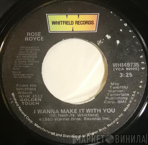Rose Royce - I Wanna Make It With You / Love Is In The Air