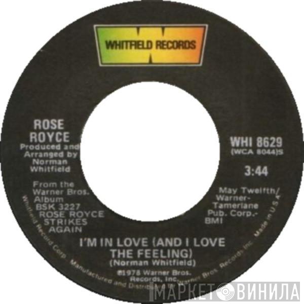 Rose Royce - I'm In Love (And I Love The Feeling)